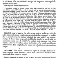 0558 - Page 554 - Mead (Richard) [E. Beaugrand] (bibliographie) / Méat [Amédée Dechambre] / Mecambo [G. Planchon] / Mécaniciens. Voy. Machines / Mécanicisme. Voy. Médecine (histoire de la) / Mécanique animale [Giraud-Teulon]