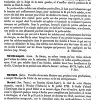 0562 - Page 558 - Mèche [Albert Hénocque] / Méchloique (Acide) [P. Schützenberger] / Meckel (Les) [E. Beaugrand]