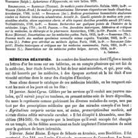 0731 - Page 727 - Addenda. Médecins poëtes, littérateurs, architectes, numismates, etc. [A. Chéreau] / Médecins béatifiés [A. Chéreau]