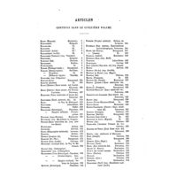 0735 - Page 731 - Articles contenus dans le cinquième volume