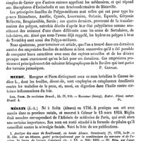 0324 - Page 320 - Méduses [P. Gervais] / Meeru [G. Planchon] (bibliographie) / Méglin (J.-A.) [E. Beaugrand]