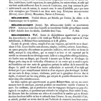 0375 - Page 371 - Mélanisme [Amédée Dechambre] / Mélanochine [P. Schützenberger] / Mélanogallique (Acide) [P. Schützenberger] / Melanorrhoea [G. Planchon] (bibliographie)
