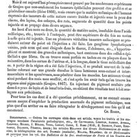 0412 - Page 408 - Mélanose [Ch. Robin] (bibliographie)