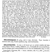 0414 - Page 410 - Mélanose [Ch. Robin] (bibliographie) / Mélanotriques. Voy. Liotriques et Pileux (système) / Mélanthacées [G. Planchon] / Mélanthium [G. Planchon]