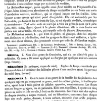 0422 - Page 418 - Mélianthus [G. Planchon] (bibliographie) / Mélica. Voy. Sorgho / Mélicéris [Amédée Dechambre] / Melicocca [G. Planchon]