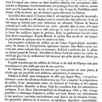 0426 - Page 422 - Mélilot. Emploi médical [J. Delioux de Savignac] / Thérapeutique [J. Delioux de Savignac]