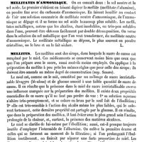 0436 - Page 432 - Mellique (Acide). Voy. Mellitique (Acide) / Mellitates ou Mellates [C. Lutz] / Mellitates d'Ammoniaque [C. Lutz] / Mellites [T. Gobley]