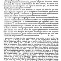 0523 - Page 519 - Membres. Anthropologie et proportions [E. Dally] (bibliographie) / Pathologie [Nicaise]
