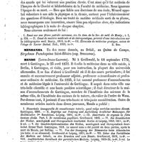 0525 - Page 521 - Menaphtylamine [P. Schützenberger] / Ménard (J. L. M.) [E. Beaugrand] (bibliographie) / Mendanha. Voy. Strychnos / Mende (Louis-Jules-Gaspard) [H. Montanier] / Mendicité (Dépôts de) [Amédée Dechambre]