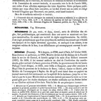 0527 - Page 523 - Ménécrate [E. Beaugrand] / Ménestrel (Alex.-Ch.-Ferd.) [E. Beaugrand] (bibliographie) / Ménianthe. Voy. Ményanthe / Ménidrose [Amédée Dechambre] / Ménière (Prosper) [H. Montanier] / Méningés (Vaisseaux) [Marc Sée]