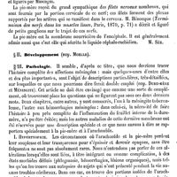 0536 - Page 532 - Méninges. Anatomie [Marc Sée] / Développement. Voy. Moelle / Pathologie [Archambault]