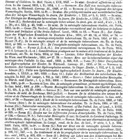 0636 - Page 632 - Méninges. Pathologie [Archambault] (bibliographie) / Méningite [L. Laveran]