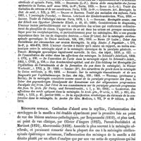 0645 - Page 641 - Méningite [L. Laveran] (bibliographie)