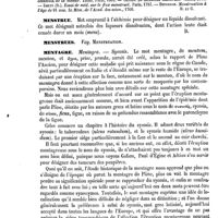0742 - Page 738 - Menstruation [Depaul, Guéniot] (bibliographie) / Menstrue [Amédée Dechambre] / Menstrues. Voy. Menstruation / Mentagre [E. Bazin]