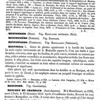 0789 - Page 785 - Menton (Station hivernale de) [A. Rotureau] (bibliographie) / Mentonnier (Nerf). Voy. Maxillaire inférieur (Nerf) / Mentonnière (Bandage). Voy. Bandages / Mentonniers (Vaisseaux). Voy. Maxillaires (Vaisseaux) / Mentzelia [G. Planchon] / Menuisier. Voy. Charpentier / Menuret de Chambaud (Jean-Jacques) [H. Montanier]
