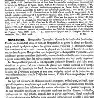0790 - Page 786 - Menuret de Chambaud (Jean-Jacques) [H. Montanier] (bibliographie) / Ményanthe [G. Planchon]