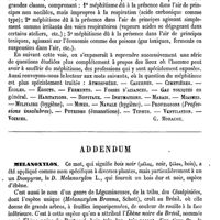 0792 - Page 788 - Méphitisme [G. Morache] / Addendum / Melanoxylon [G. Planchon] (bibliographie)