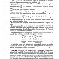 0024 - Page 20 - Mercaptan [Malaguti] / Mercaptides [Malaguti] / Mercati (Michele) [H. Montanier]