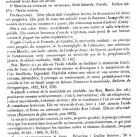 0095 - Page 91 - Mercuriale. Botanique [H. Baillon] (bibliographie) / Emploi médical [J. Delioux de Savignac]