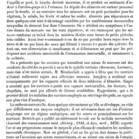 0111 - Page 107 - Mercurielles (Maladies) [J. Rollet] (bibliographie) / Mercurii (Jérome) [A. Chéreau]