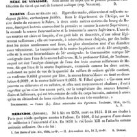 0113 - Page 109 - Mercy (Le chevalier François,-Christophe,-Florimond de) [E. Beaugrand] (bibliographie) / Mère du vinaigre [Amédée Dechambre] / Merens (Eaux minérales de) [A. Rotureau] / Merindol (Antoine) [A. Dureau] / Mérisier. Voy. Cerisier / Mérisma. Voy. Téléphorées / Merlan [A. Laboulbène]