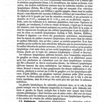 0130 - Page 126 - Mésentériques. Ganglions. Anatomie [Ernest Besnier] / Pathologie [Ernest Besnier]