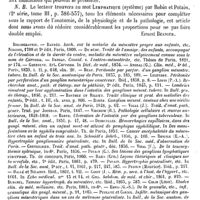 0141 - Page 137 - Mésentériques. Ganglions. Pathologie [Ernest Besnier] (bibliographie)
