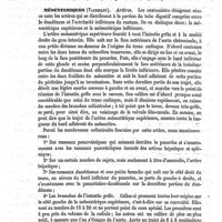 0142 - Page 138 - Mésentériques. Ganglions. Pathologie [Ernest Besnier] (bibliographie) / Mésentériques (Plexus). Voy. Sympathiques (Grand) / Mésentériques (Vaisseaux) [V. Paulet]