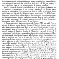 0147 - Page 143 - Mesmer (Antoine) [A. Chéreau] (bibliographie) / Mesmérisme [Amédée Dechambre]