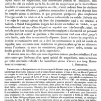 0211 - Page 207 - Mesmérisme [Amédée Dechambre] (bibliographie)
