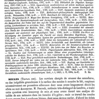 0465 - Page 461 - Metzger (Jean-Daniel) [H. Montanier] (bibliographie) / Meules (Travail des) [E. Beaugrand]