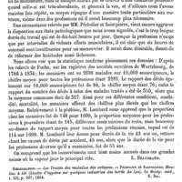 0467 - Page 463 - Meuniers (Hygiène professionnelle) [E. Beaugrand] (bibliographie) / Meurisse (Henri Emmanuel) [A. Dureau]