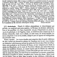 0502 - Page 498 - Mexique. Géographie et démographie [Achille Guillard] (bibliographie) / Pathologie [A. Le Roy de Méricourt]