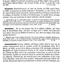0513 - Page 509 - Mexique. Pathologie [A. Le Roy de Méricourt] (bibliographie) / Meyranx (Pierre-Stanislas) [A. Dureau] / Meyserey [H. Montanier] / Meyssonnier (Lazare) [E. Beaugrand]