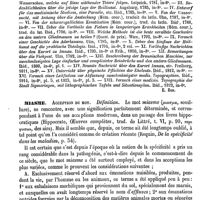 0515 - Page 511 - Mezler (Franz-Xav.) [E. Beaugrand] (bibliographie) / Miasme [Léon Colin]