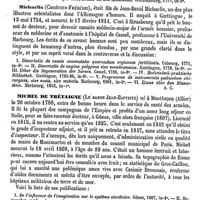 0556 - Page 552 - Michaelis (Les) [A. Chéreau] (bibliographie) / Michel de Trétaigne (Le baron Jean-Baptiste) [E. Beaugrand] / Michel Lévy ou Lévy (Michel) [E. Beaugrand]