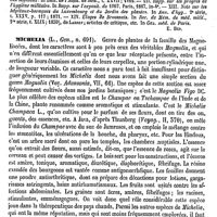 0558 - Page 554 - Michel Lévy ou Lévy (Michel) [E. Beaugrand] (bibliographie) / Michelia [H. Baillon] / Michelotti (Pietro-Antonio) [H. Montanier]