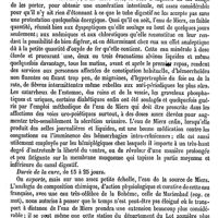 0630 - Page 626 - Miers (Eaux minérale de) [A. Rotureau] / Migraine [A. Gubler, A. Bordier]