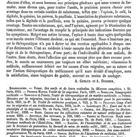 0640 - Page 636 - Migraine [A. Gubler, A. Bordier] (bibliographie)