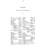 0829 - Page 825 - Articles contenus dans le septième volume