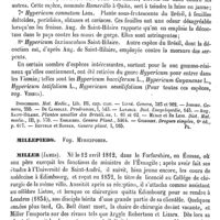 0211 - Page 207 - Millepertuis [G. Planchon] (bibliographie) / Millepieds. Voy. Myricipodes / Miller (James) [E. Beaugrand]