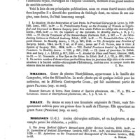0212 - Page 208 - Miller (James) [E. Beaugrand] (bibliographie) / Milleria [G. Planchon] / Millet. Voy. Panic [G. Planchon] / Millingen (J.-G.) [A. Dureau] / Millon (Auguste-Nicolas-Eugène) [E. Beaugrand]