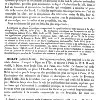 0213 - Page 209 - Millon (Auguste-Nicolas-Eugène) [E. Beaugrand] (bibliographie) / Millot (Jacques-André) [A. Chéreau] / Milman (Sir Francis) [E. Beaugrand]