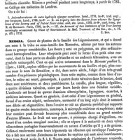 0214 - Page 210 - Milman (Sir Francis) [E. Beaugrand] (bibliographie) / Mimosa [H. Baillon]