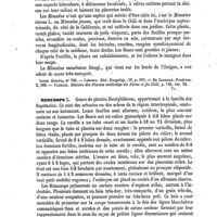 0216 - Page 212 - Mimulus [G. Planchon] (bibliographie) / Mimusops [G. Planchon]