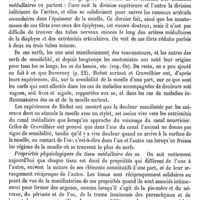 0029 - Page 25 - Moelle des os. Anatomie [Ch. Robin] / Physiologie [Ch. Robin]