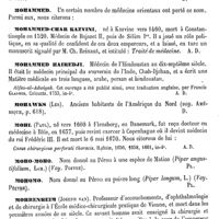 0075 - Page 71 - Mogori [G. Planchon] (bibliographie) / Mogreb, Mohgreb, Mograb [Amédée Dechambre] / Mohammed (les) [A. Dureau] / Mohawks (Les). Voy. Amérique [D.] / Mohl (Paul) [A. Dureau] / Moho-moho. Voy. Poivre [G. Planchon] / Mohomo. Voy. Poivre [G. Planchon] / Mohrenheim (Joseph van) [A. Chéreau] / Mohy (Henry de) [A. Dureau]