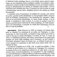 0114 - Page 110 - Moly [G. Planchon] (bibliographie) / Molybdates [C. Lutz] / Molybdène [C. Lutz]