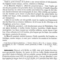 0135 - Page 131 - Monarde [G. Planchon] (bibliographie) / Monardes (les) [E. Beaugrand]
