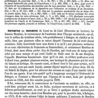 0138 - Page 134 - Mondière (J.-T.) [E. Beaugrand] (bibliographie) / Mondino (les deux) [E. Beaugrand]